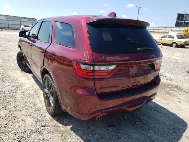 Photo 3 from auction – 2021 DODGE DURANGO R/ with VIN 1C4SDHCT1MC660635