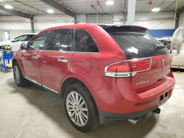 Photo 3 from auction – 2011 LINCOLN MKX with VIN 2LMDJ8JK9BBJ20913