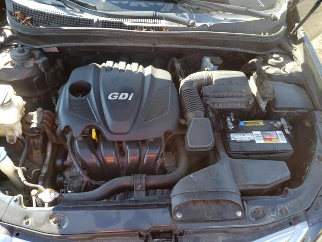 Photo 7 from auction – 2013 HYUNDAI SONATA SE with VIN 5NPEC4AC1DH613492