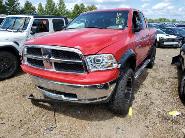 Photo 2 from auction – 2011 DODGE RAM 1500 with VIN 1D7RB1GP8BS672864