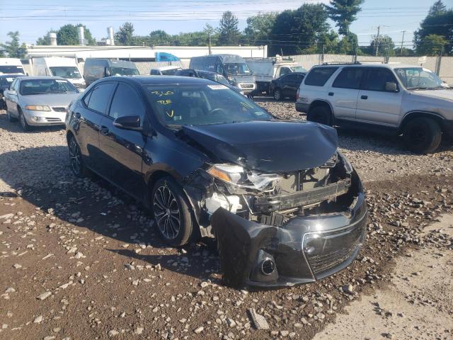 TOYOTA COROLLA L 2014 with VIN 2T1BURHE3EC097886 - Photo from auction