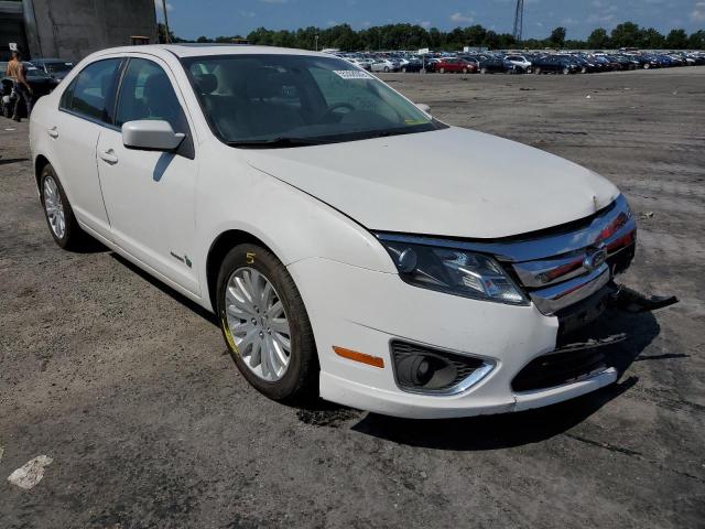 FORD FUSION HYB 2011 with VIN 3FADP0L35BR301729 - Photo from auction