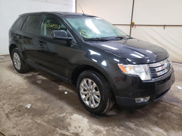FORD EDGE SEL 2010 with VIN 2FMDK3JC0ABB15618 - Photo from auction