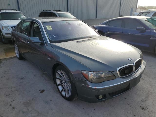 Photo 1 from auction – 2006 BMW 750 LI with VIN WBAHN83586DT27030