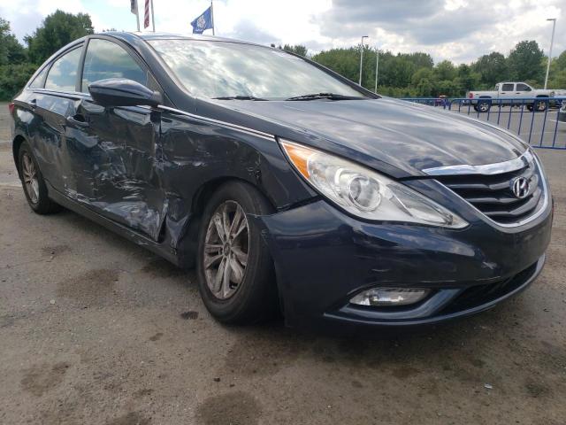 HYUNDAI SONATA GLS 2013 with VIN 5NPEB4AC4DH613005 - Photo from auction