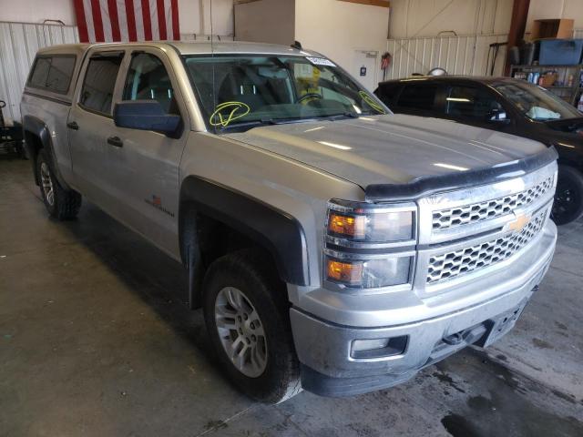 CHEVROLET SILVERADO 2014 with VIN 1GCUKREC2EF196904 - Photo from auction