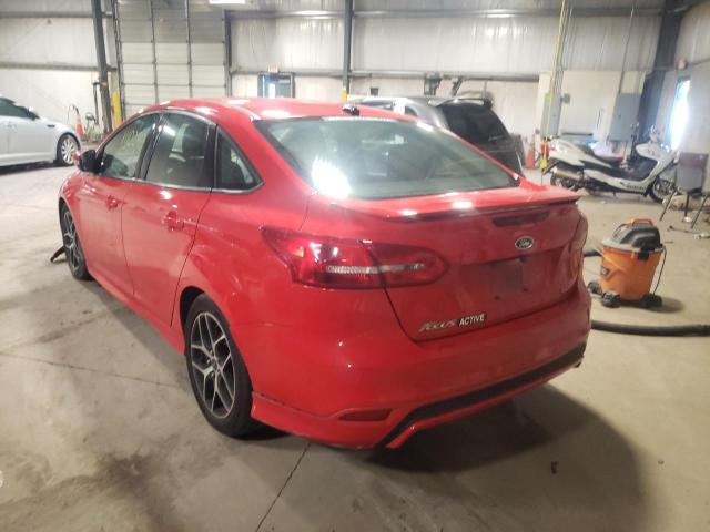 Photo 3 from auction – 2015 FORD FOCUS with VIN 1FADP3F28FL310840