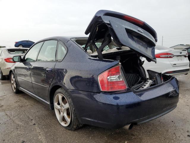 Photo 3 from auction – 2005 SUBARU LEGACY GT with VIN 4S3BL676454225406