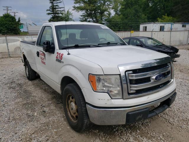 FORD F150 2013 with VIN 1FTNF1CF8DKD56118 - Photo from auction