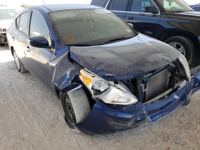 Photo 1 from auction – 2019 NISSAN VERSA S with VIN 3N1CN7APXKL869247