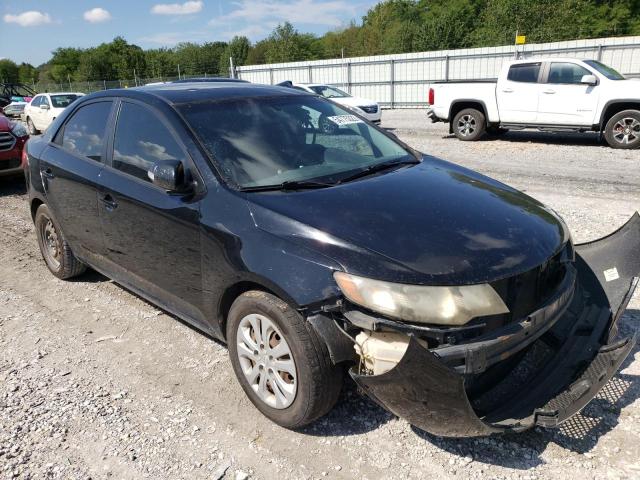 KIA FORTE EX 2010 with VIN KNAFU4A2XA5850502 - Photo from auction