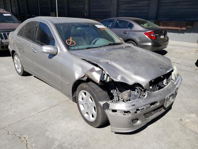 MERCEDES-BENZ C 280 2006 with VIN WDBRF54H06A856418 - Photo from auction