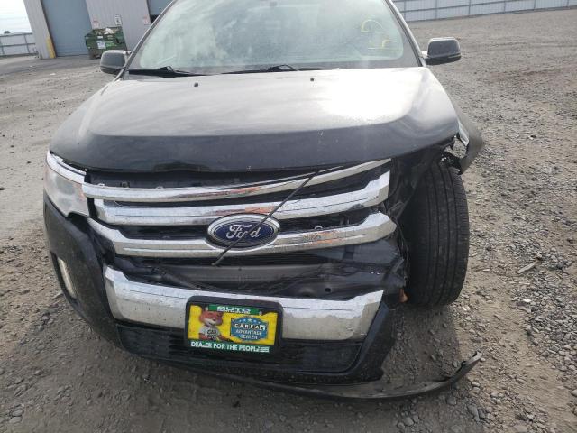 Photo 9 from auction – 2013 FORD EDGE LIMIT with VIN 2FMDK4KC1DBC03649