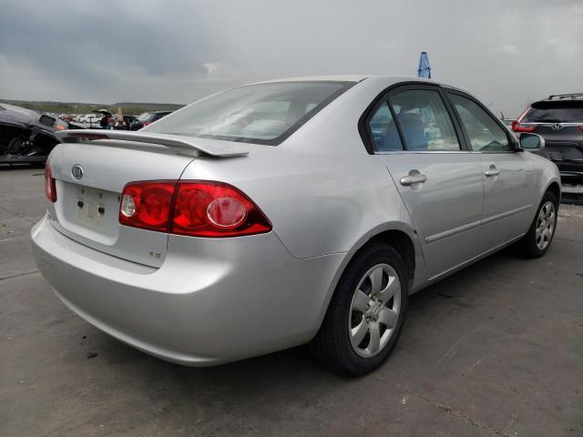 Photo 4 from auction – 2007 KIA OPTIMA LX with VIN KNAGE123775158875