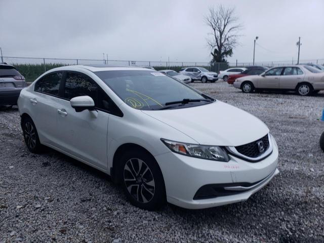HONDA CIVIC EX 2014 with VIN 2HGFB2F87EH540284 - Photo from auction