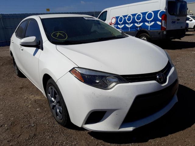 TOYOTA COROLLA L 2016 with VIN 5YFBURHE4GP393227 - Photo from auction
