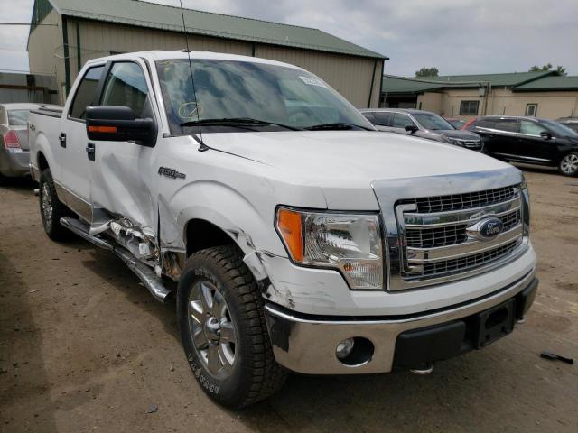 FORD F150 SUPER 2014 with VIN 1FTFW1EF3EKF92565 - Photo from auction