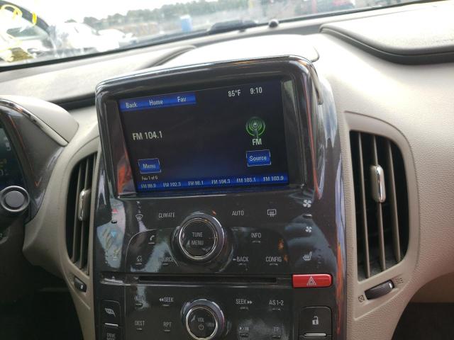 Photo 9 from auction – 2013 CHEVROLET VOLT with VIN 1G1RH6E47DU106600