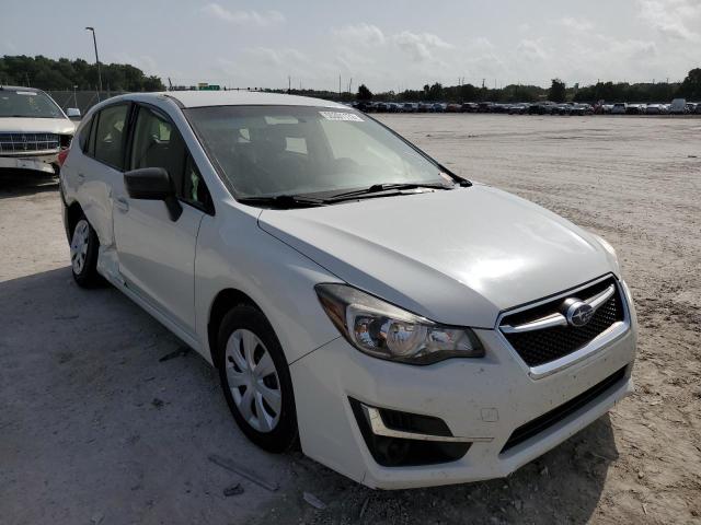SUBARU IMPREZA 2016 with VIN JF1GPAA65GH311198 - Photo from auction
