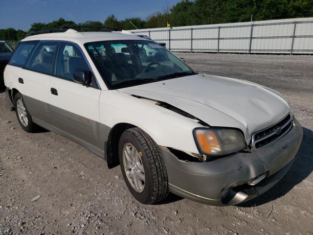Photo 1 from auction – 2001 SUBARU LEGACY OUT with VIN 4S3BH665717621039