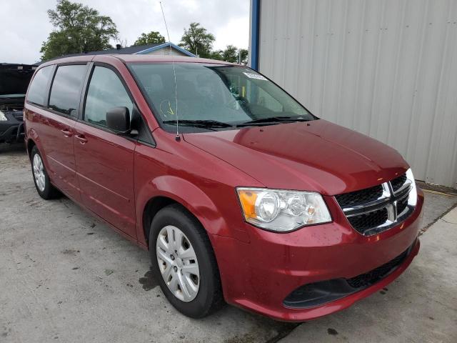 DODGE GRAND CARA 2015 with VIN 2C4RDGBG4FR558463 - Photo from auction