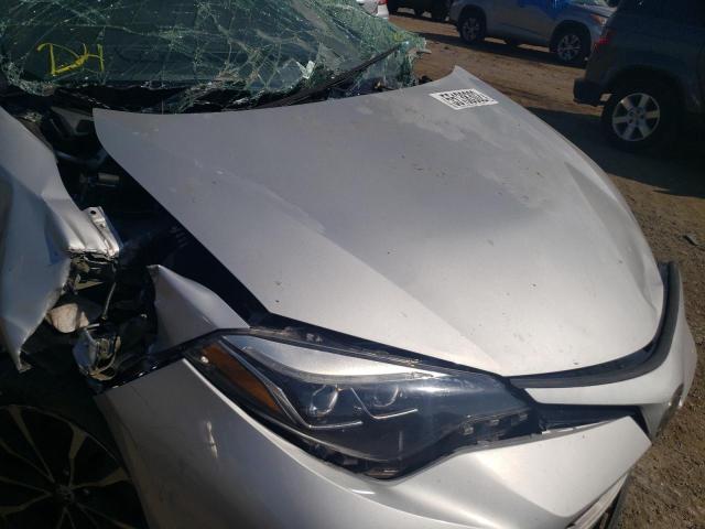 Photo 7 from auction – 2017 TOYOTA COROLLA L with VIN 5YFBURHE2HP661029