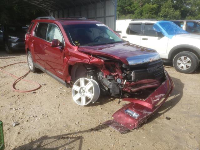 GMC TERRAIN SL 2010 with VIN 2CTFLFEY1A6317737 - Photo from auction