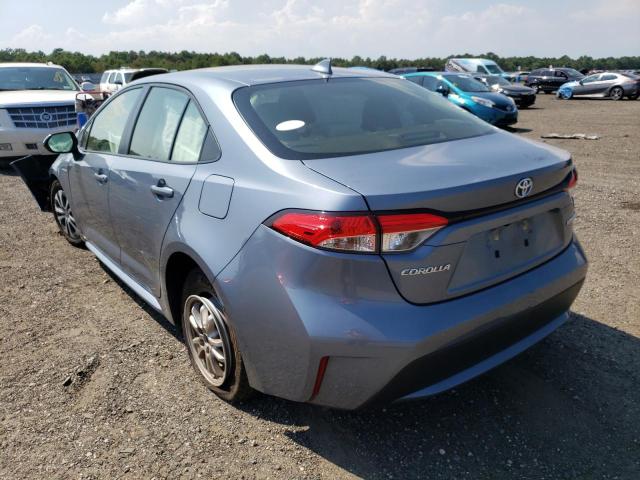 Photo 3 from auction – 2021 TOYOTA COROLLA LE with VIN JTDEAMDE8MJ018360