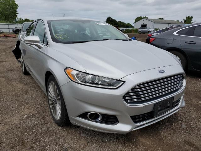 FORD FUSION TIT 2016 with VIN 3FA6P0K93GR400040 - Photo from auction