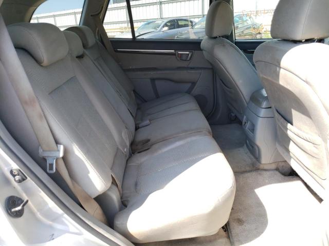 Photo 6 from auction – 2007 HYUNDAI SANTA FE G with VIN 5NMSG73D67H078899
