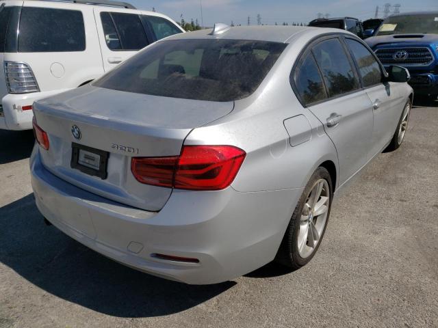 Photo 4 from auction – 2016 BMW 320 I with VIN WBA8E1G51GNT34060