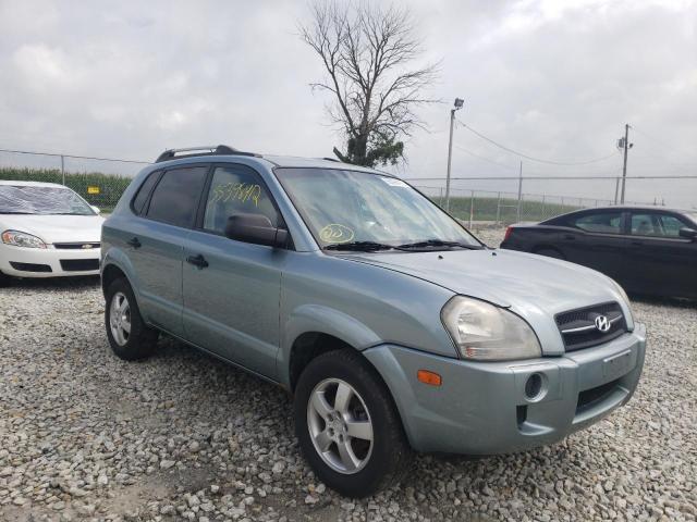 HYUNDAI TUCSON 2007 with VIN KM8JM12B67U610223 - Photo from auction
