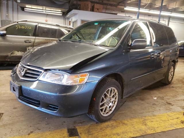 Photo 2 from auction – 2004 HONDA ODYSSEY EX with VIN 5FNRL18044B048858