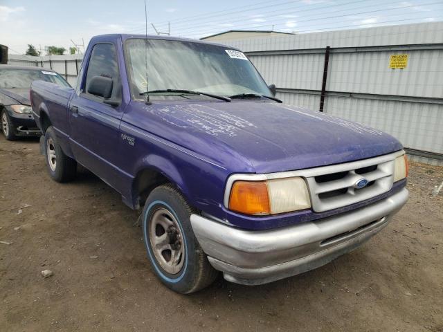FORD RANGER 1995 with VIN 1FTCR10UXSPA46232 - Photo from auction