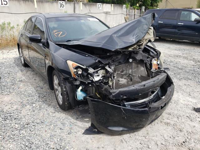 HONDA ACCORD EXL 2010 with VIN 1HGCP2F84AA053573 - Photo from auction