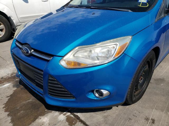 Photo 9 from auction – 2012 FORD FOCUS SE with VIN 1FAHP3F2XCL352519