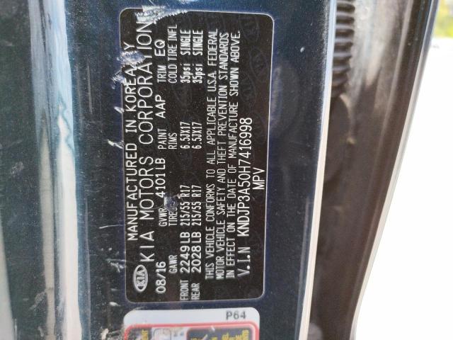 Photo 10 from auction – 2017 KIA SOUL + with VIN KNDJP3A50H7416998
