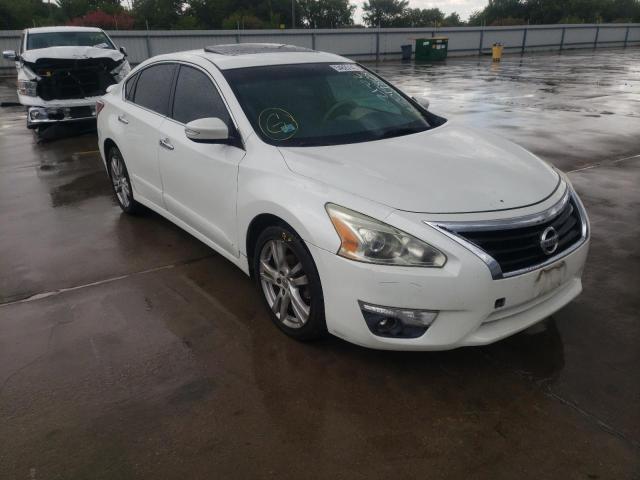 NISSAN ALTIMA 3.5 2013 with VIN 1N4BL3AP8DN532818 - Photo from auction