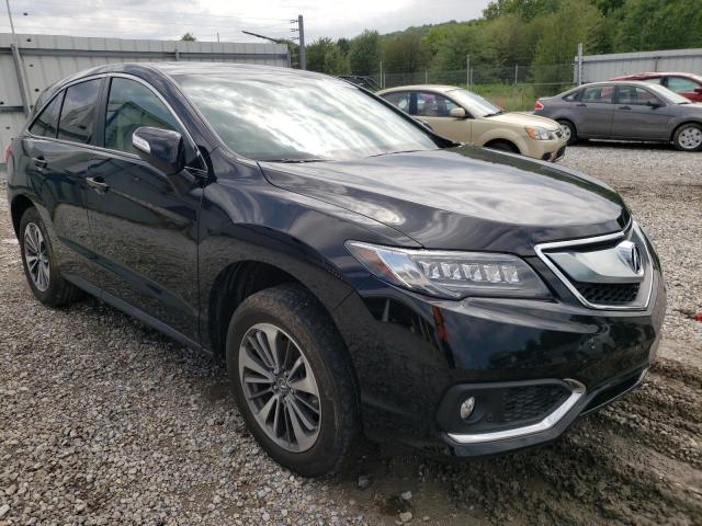 ACURA RDX ADVANC 2017 with VIN 5J8TB4H76HL024671 - Photo from auction