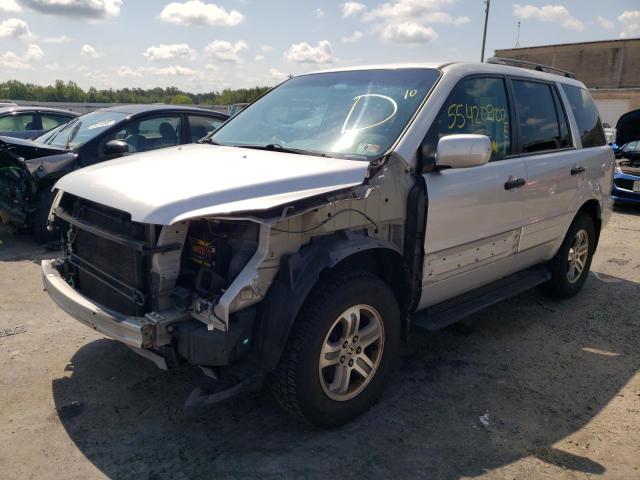 Photo 2 from auction – 2004 HONDA PILOT EXL with VIN 2HKYF18554H606572