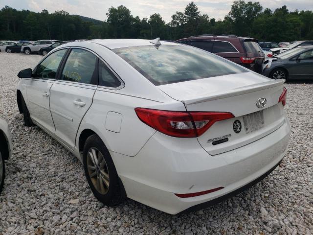 Photo 3 from auction – 2015 HYUNDAI SONATA SE with VIN 5NPE24AF5FH158744