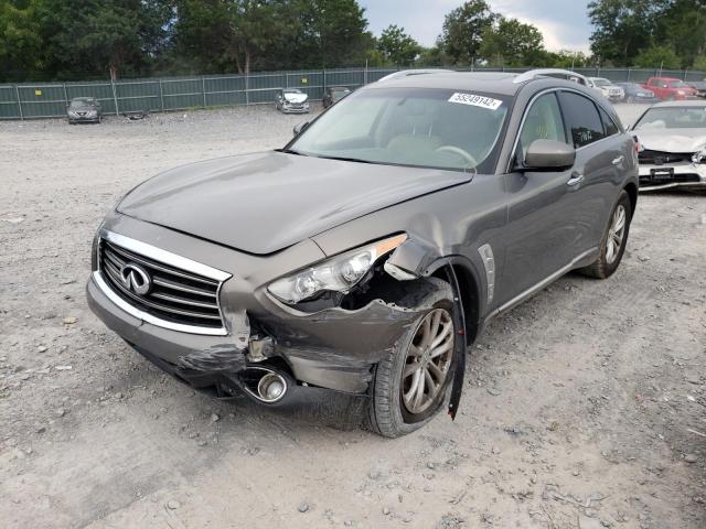 Photo 2 from auction – 2012 INFINITI FX35 with VIN JN8AS1MW0CM152915