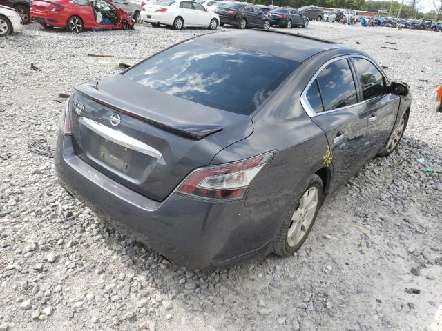 Photo 4 from auction – 2012 NISSAN MAXIMA S with VIN 1N4AA5AP1CC845202