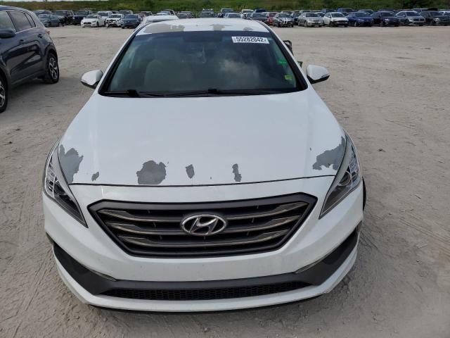 Photo 9 from auction – 2016 HYUNDAI SONATA SPO with VIN 5NPE34AF5GH414752