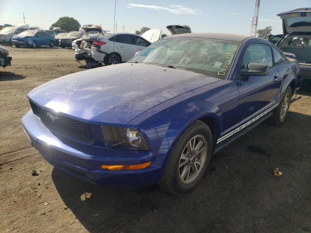 Photo 2 from auction – 2005 FORD MUSTANG with VIN 1ZVFT80NX55129656