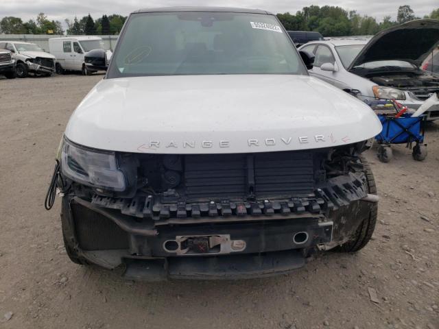 Photo 9 from auction – 2018 LAND ROVER RANGE ROVE with VIN SALGS2SV3JA503068