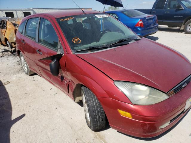 Photo 9 from auction – 2003 FORD FOCUS 4D with VIN 3FAFP37393R150447