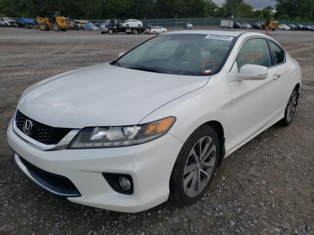 Photo 2 from auction – 2013 HONDA ACCORD EXL with VIN 1HGCT2B83DA002748