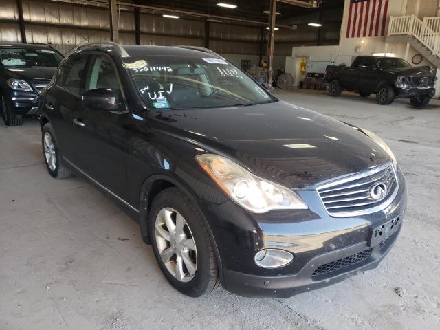 INFINITI EX35 BASE 2010 with VIN JN1AJ0HR4AM750647 - Photo from auction