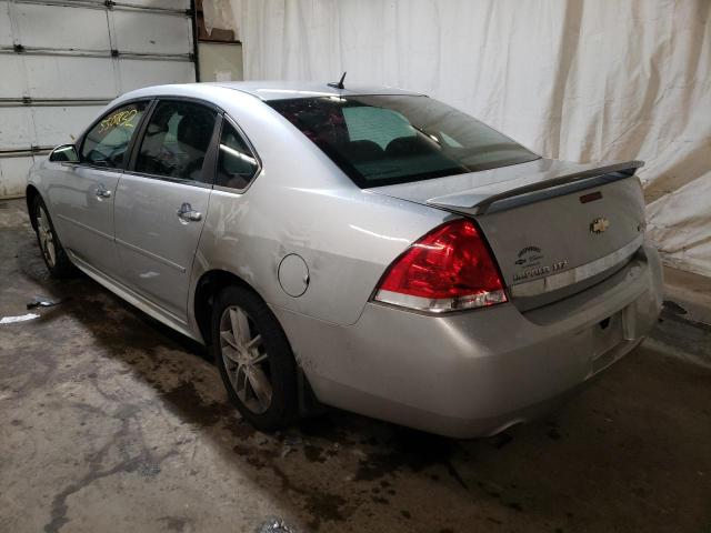Photo 3 from auction – 2010 CHEVROLET IMPALA LTZ with VIN 2G1WC5EM7A1147053